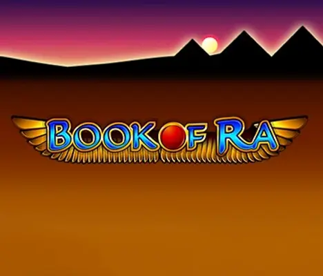 Book of Ra by Greentube, showcased at casinon1bet.de – game logo