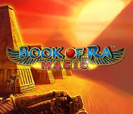 Book of Ra Magic logo by Greentube at N1bet