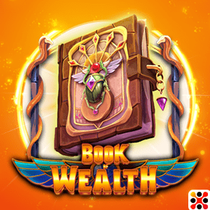 Book of Wealth game by Mancala Gaming – logo hosted on N1bet