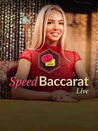 Speed Baccarat A by Evolution, showcased at casinon1bet.de – game logo