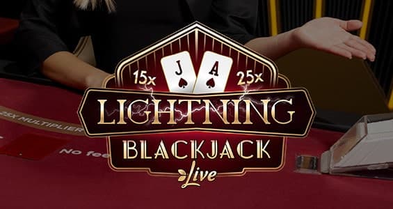 Try Lightning Blackjack slot by Evolution on casinon1bet.de – logo image